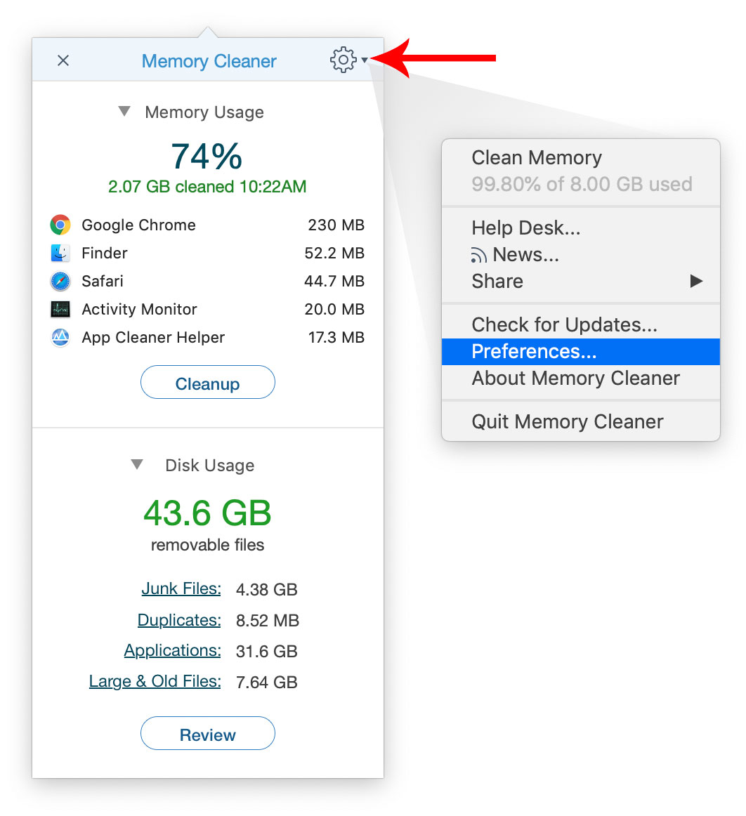 Mac memory cleaner reddit